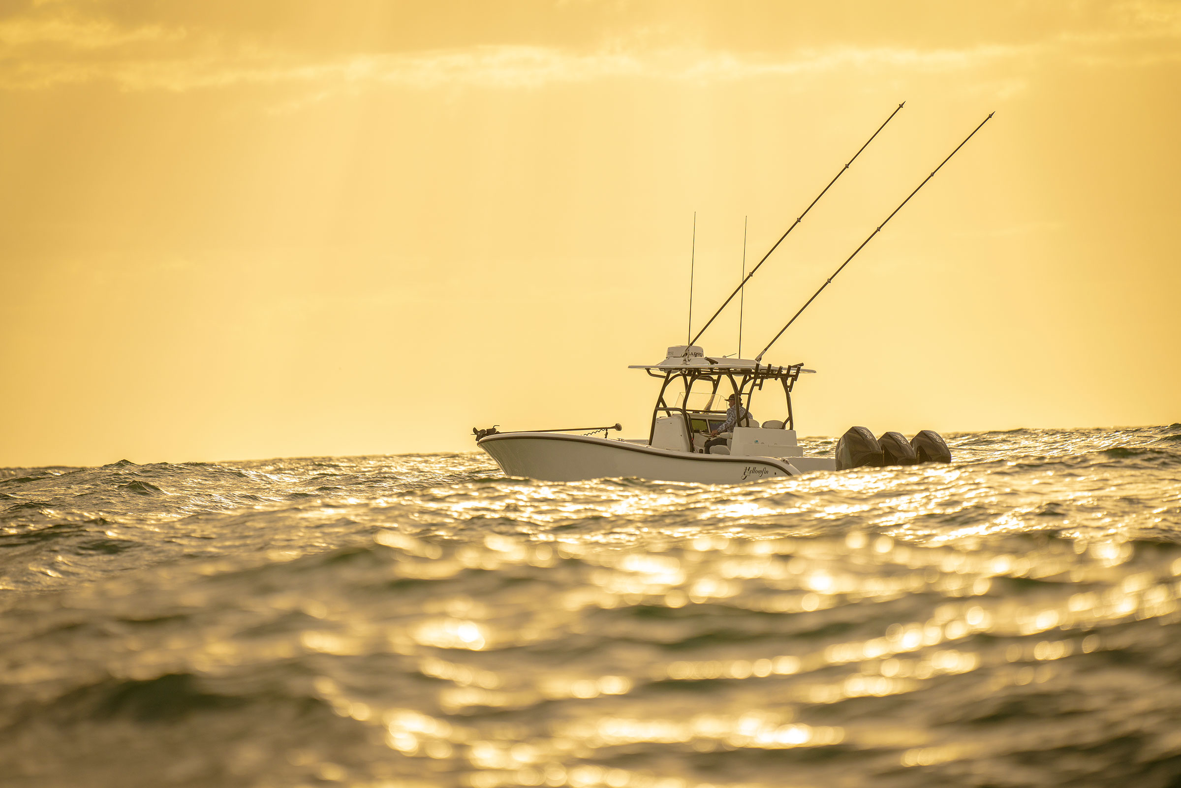 Yellowfin 34 Offshore Center Console Boat