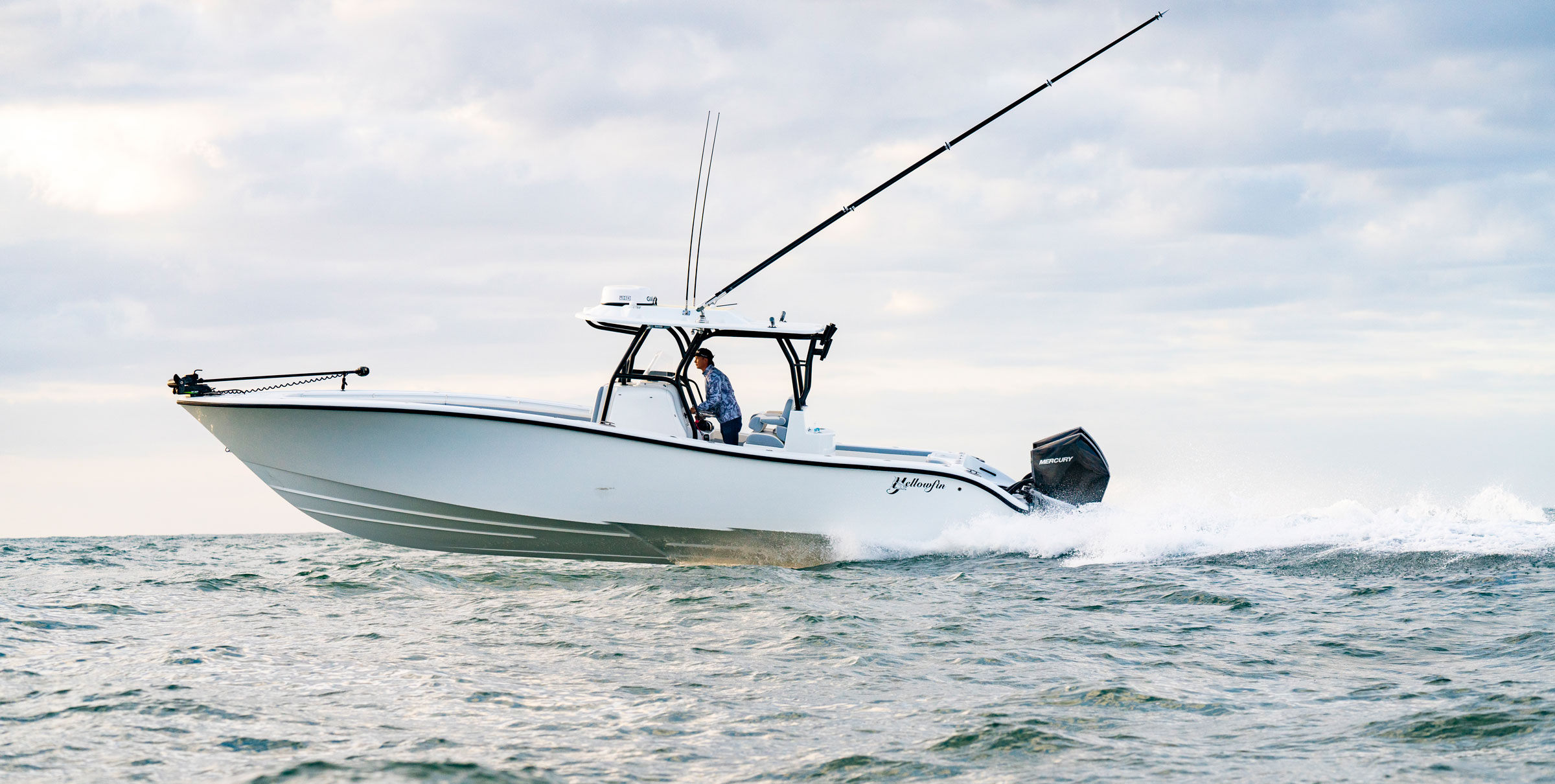 Yellowfin 34 Offshore Center Console Boat