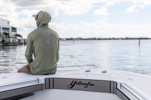 36 offshore bow
