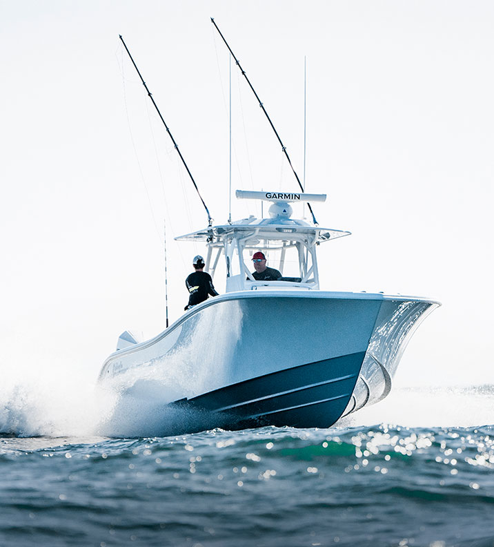 Yellowfin 36 Offshore Center Console Boat