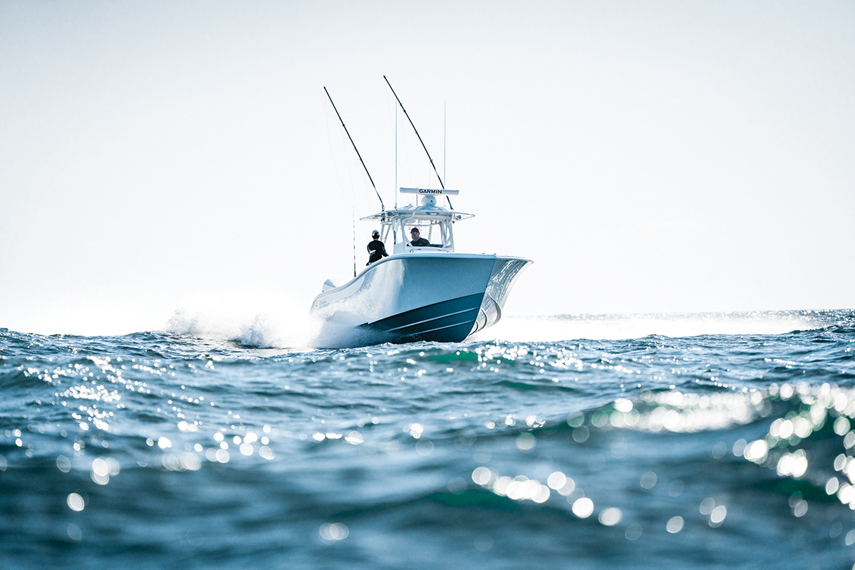 Yellowfin 36 Offshore