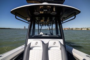 Yellowfin 36 offshore center console