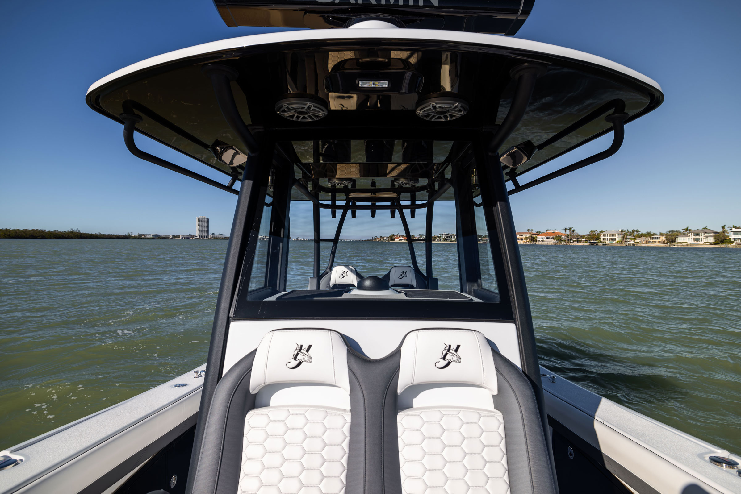 Yellowfin 36 offshore center console