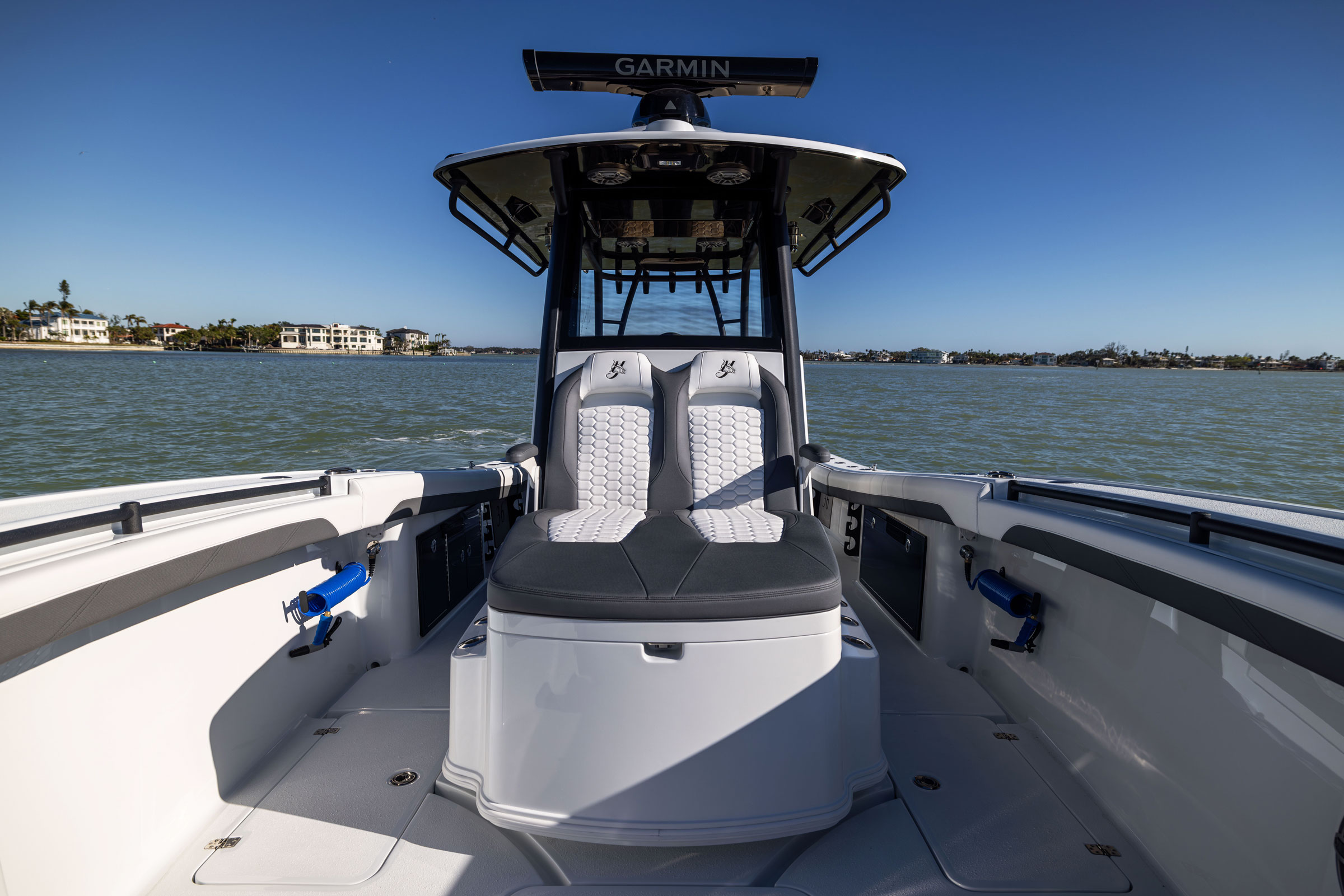 Yellowfin 36 offshore center console