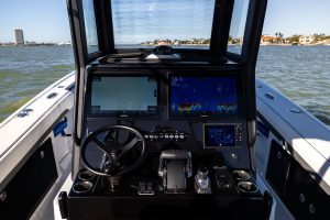 Yellowfin 36 offshore center console