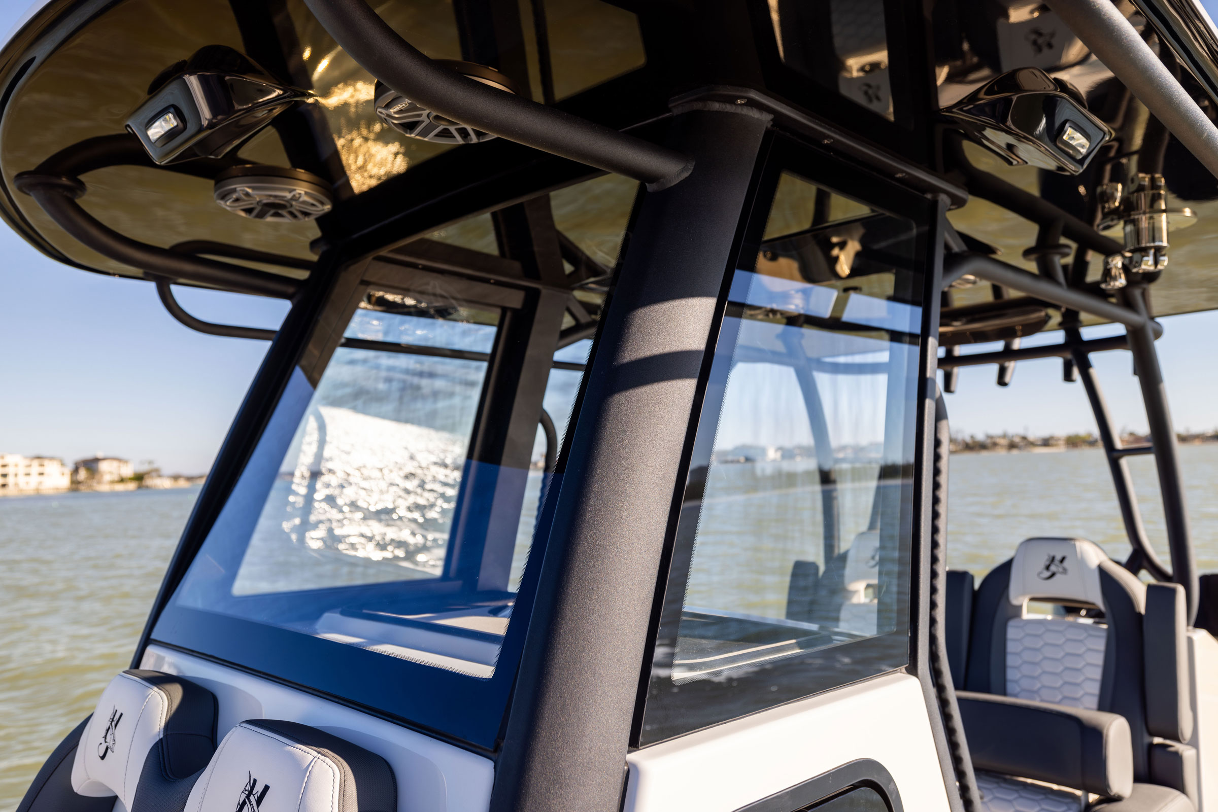 Yellowfin 36 offshore center console