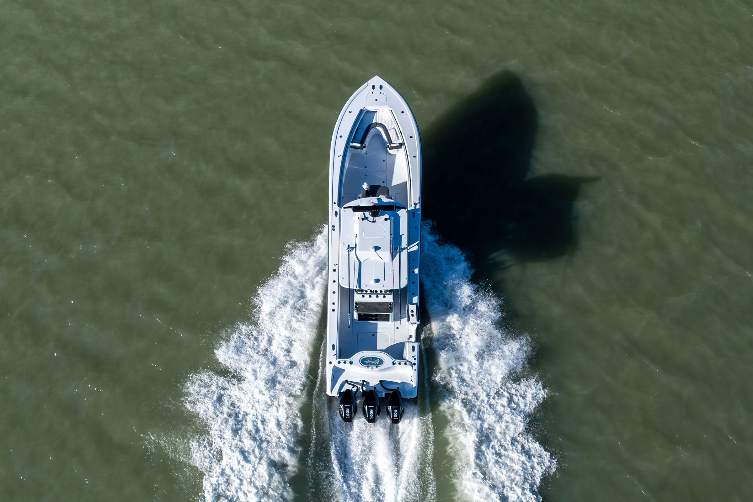 Yellowfin 36 offshore center console