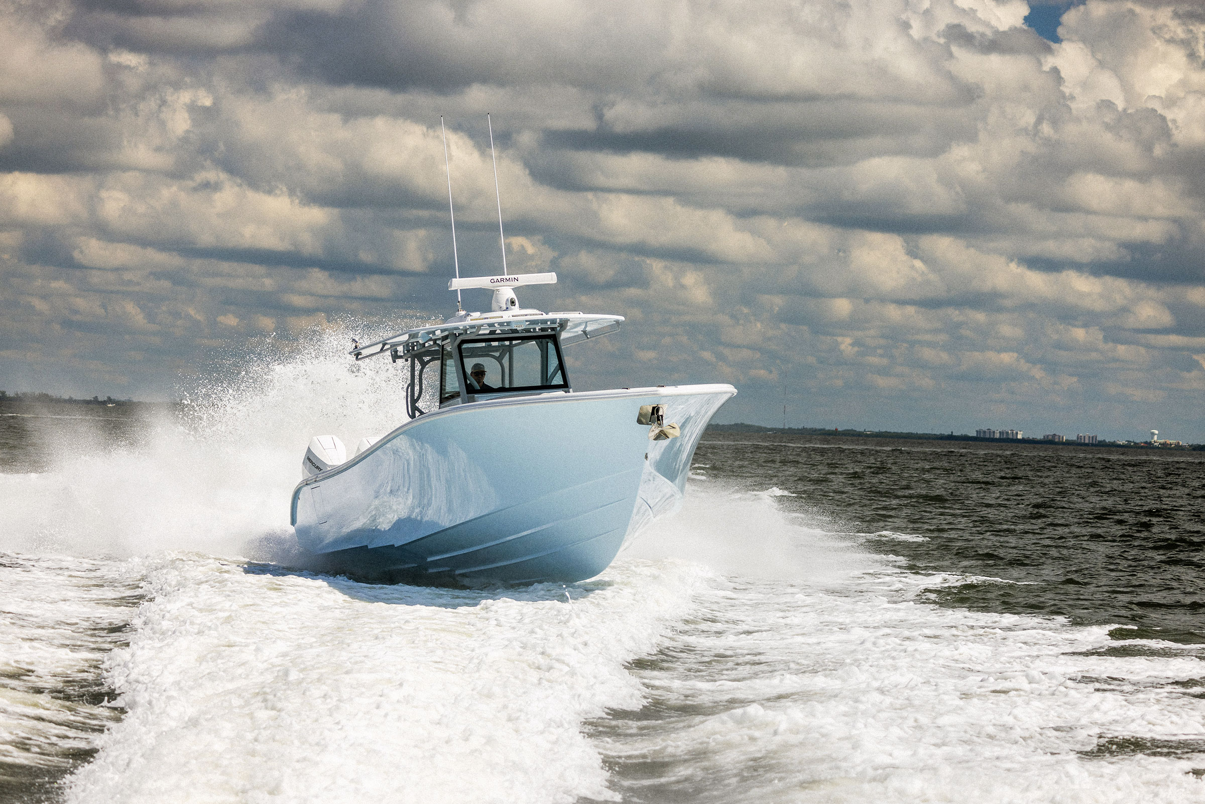 Yellowfin 39 Offshore