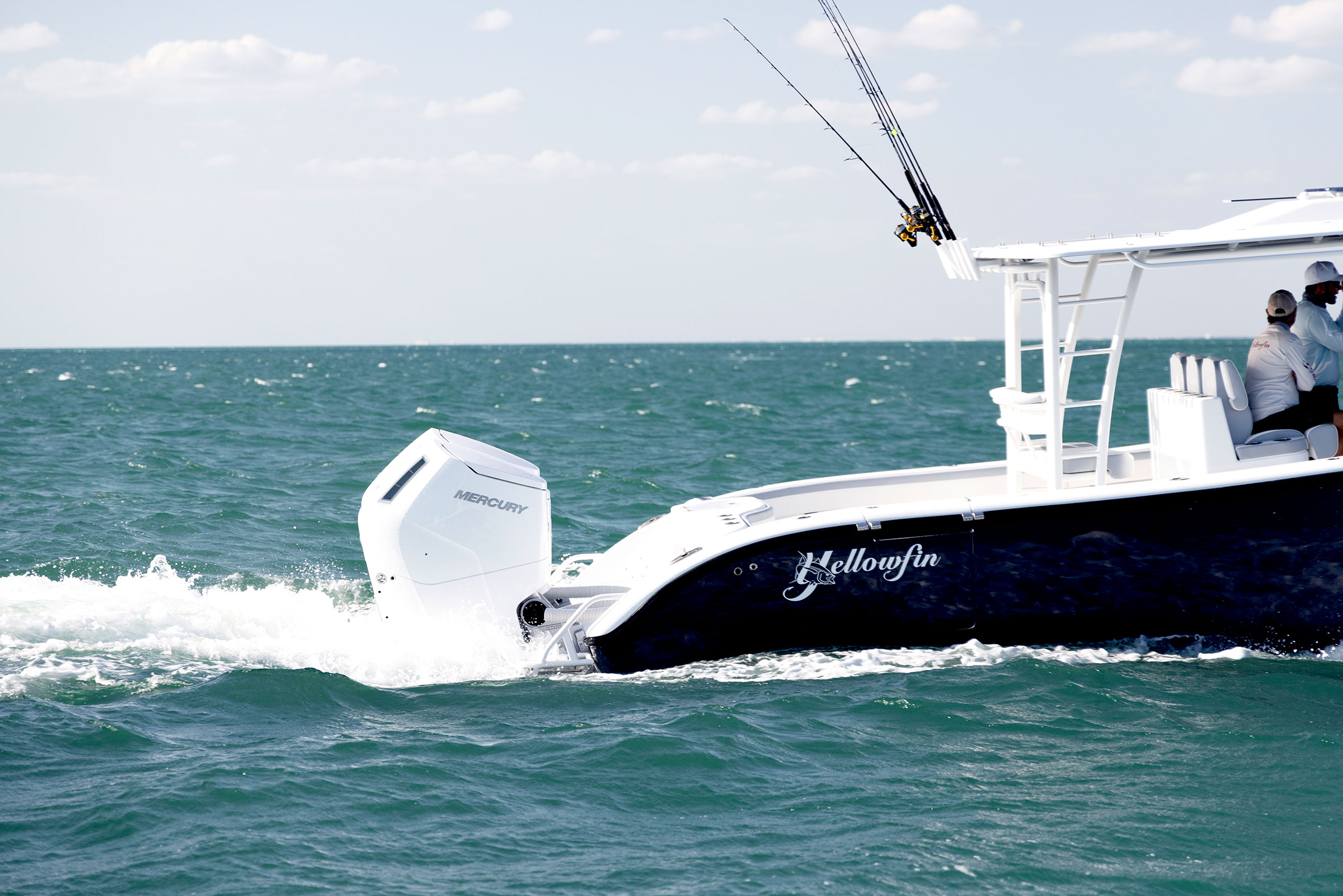 Yellowfin 42 Offshore Center Console Boat