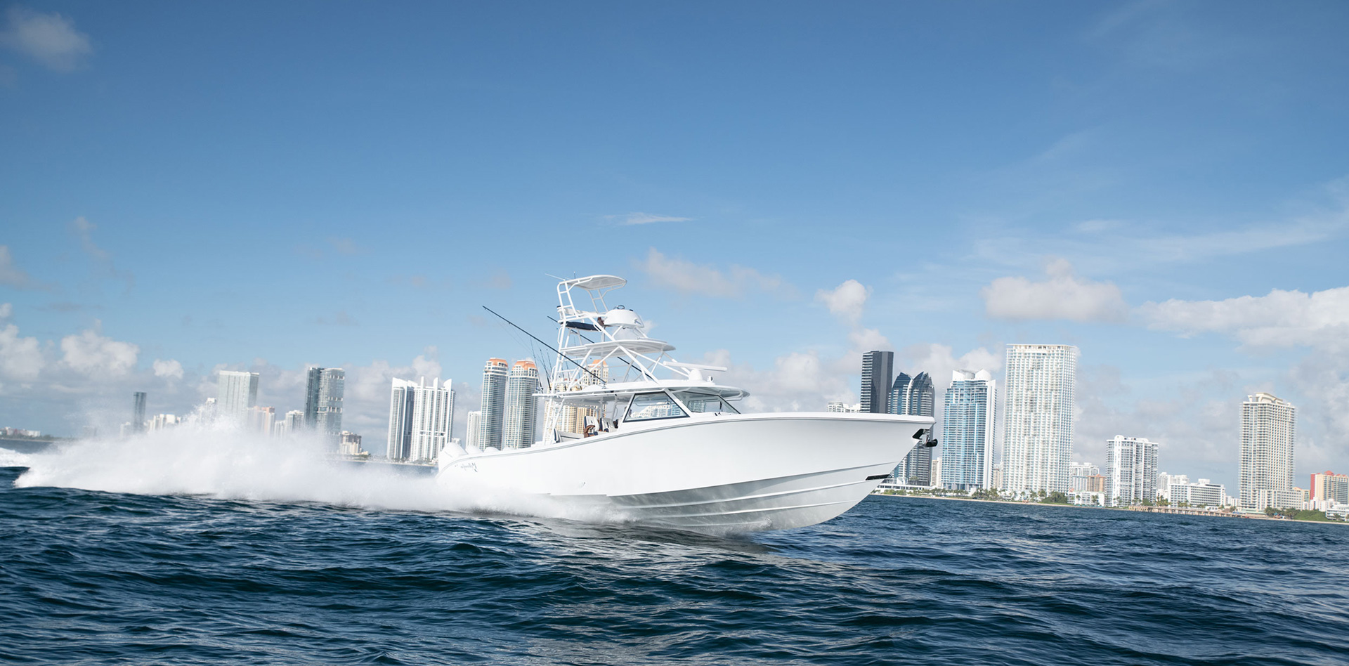The Yellowfin 54 Offshore Center Console Boat