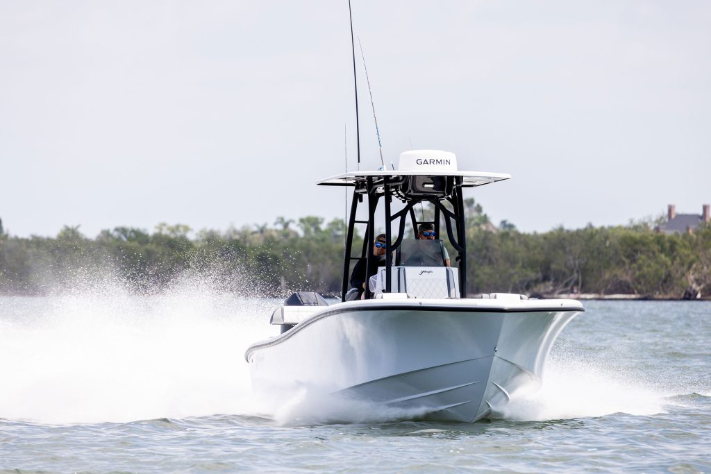 Yellowfin 26 Hybrid Bay Boat | Offshore Center Console