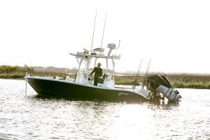 Yellowfin 26 Hybrid Center Console Boat