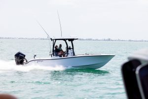 Yellowfin 26 Hybrid Center Console Fishing Boat