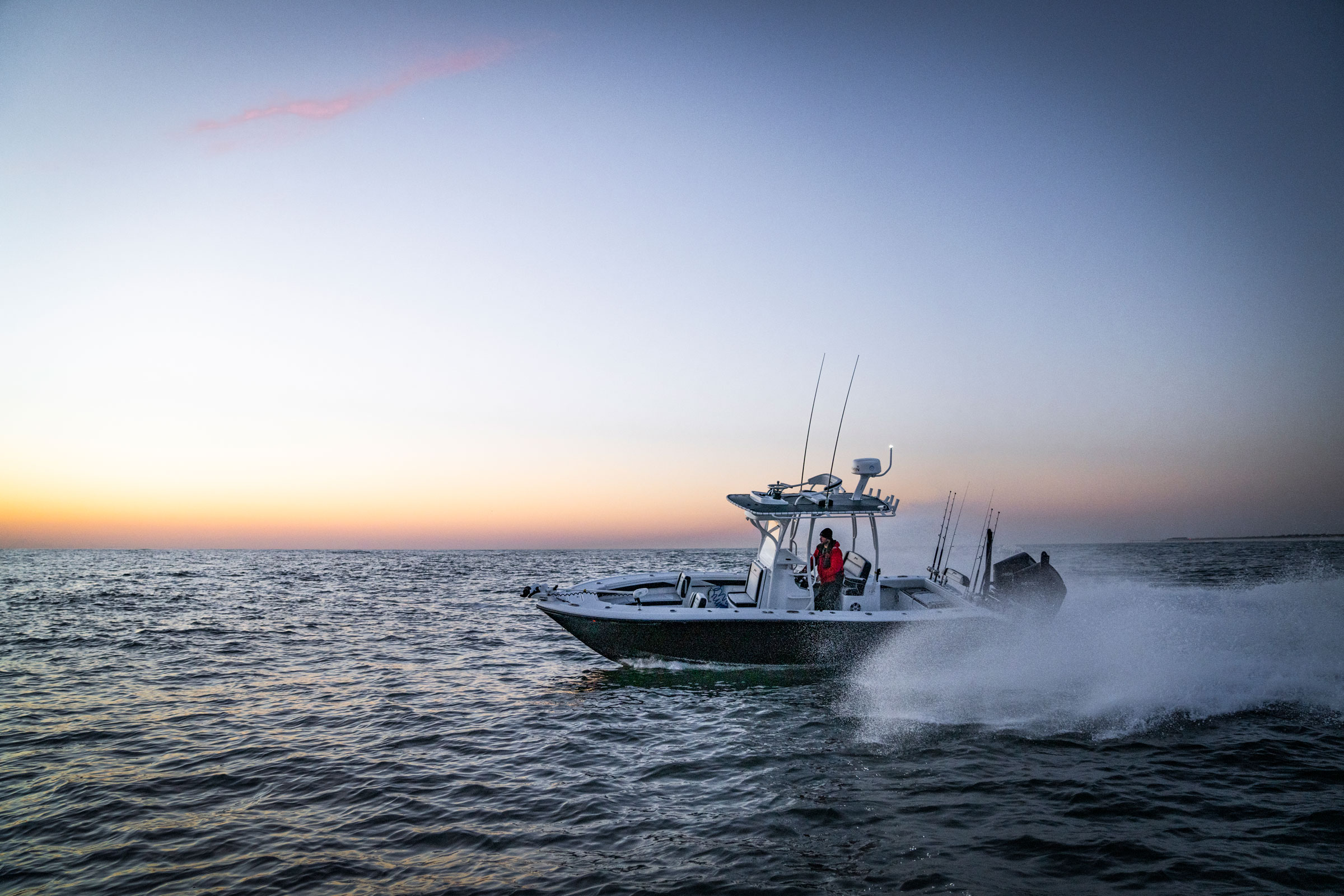 Yellowfin 26 Hybrid Center Console Boat