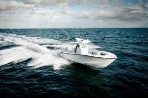 Yellowfin 32 Center Console Fishing Boat