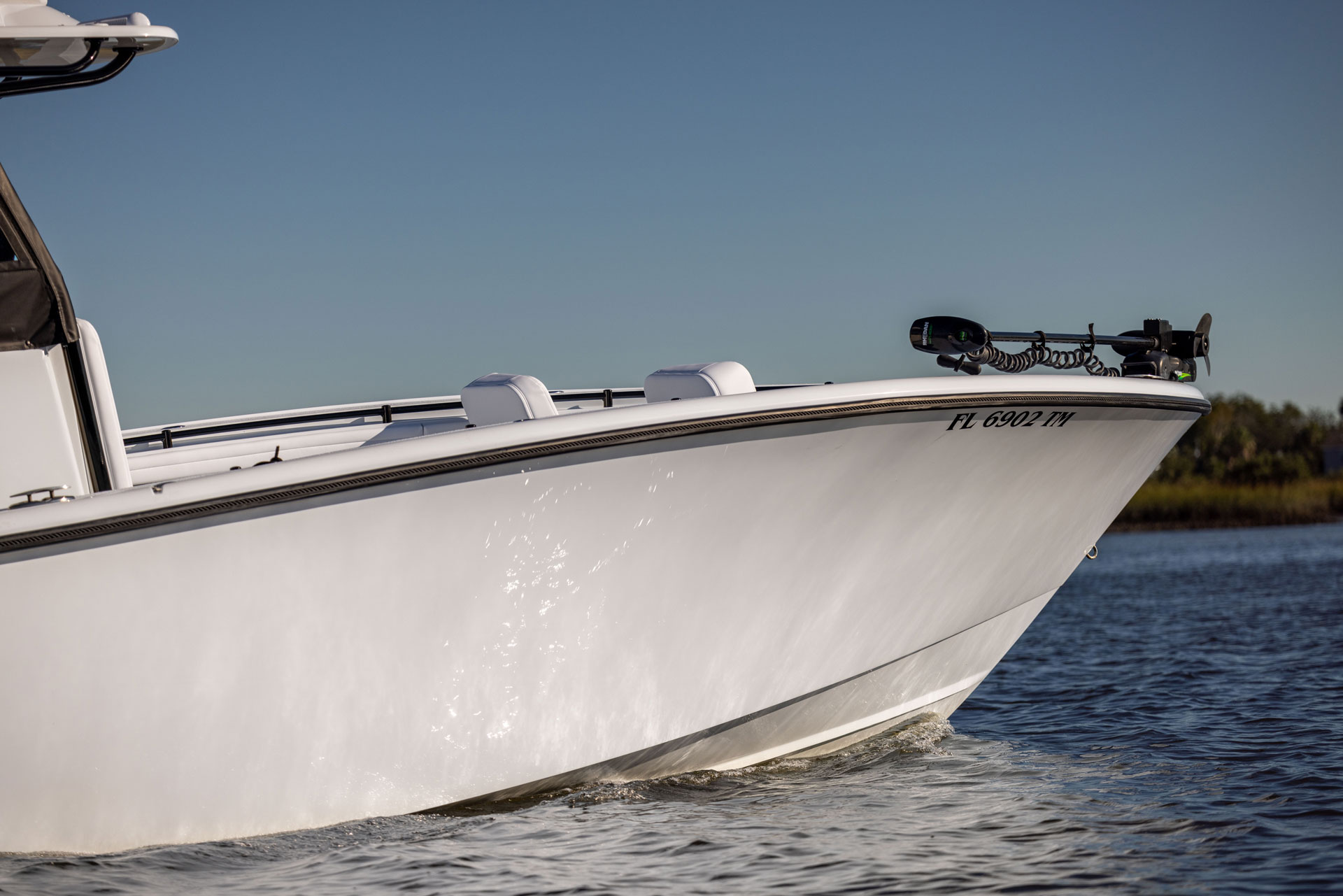 Yellowfin 32 Center Console Fishing Boat