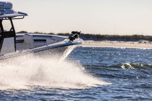Yellowfin 32 Center Console Fishing Boat