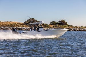 Yellowfin 32 Center Console Fishing Boat