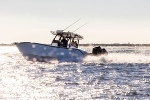 Yellowfin 32 Center Console Fishing Boat