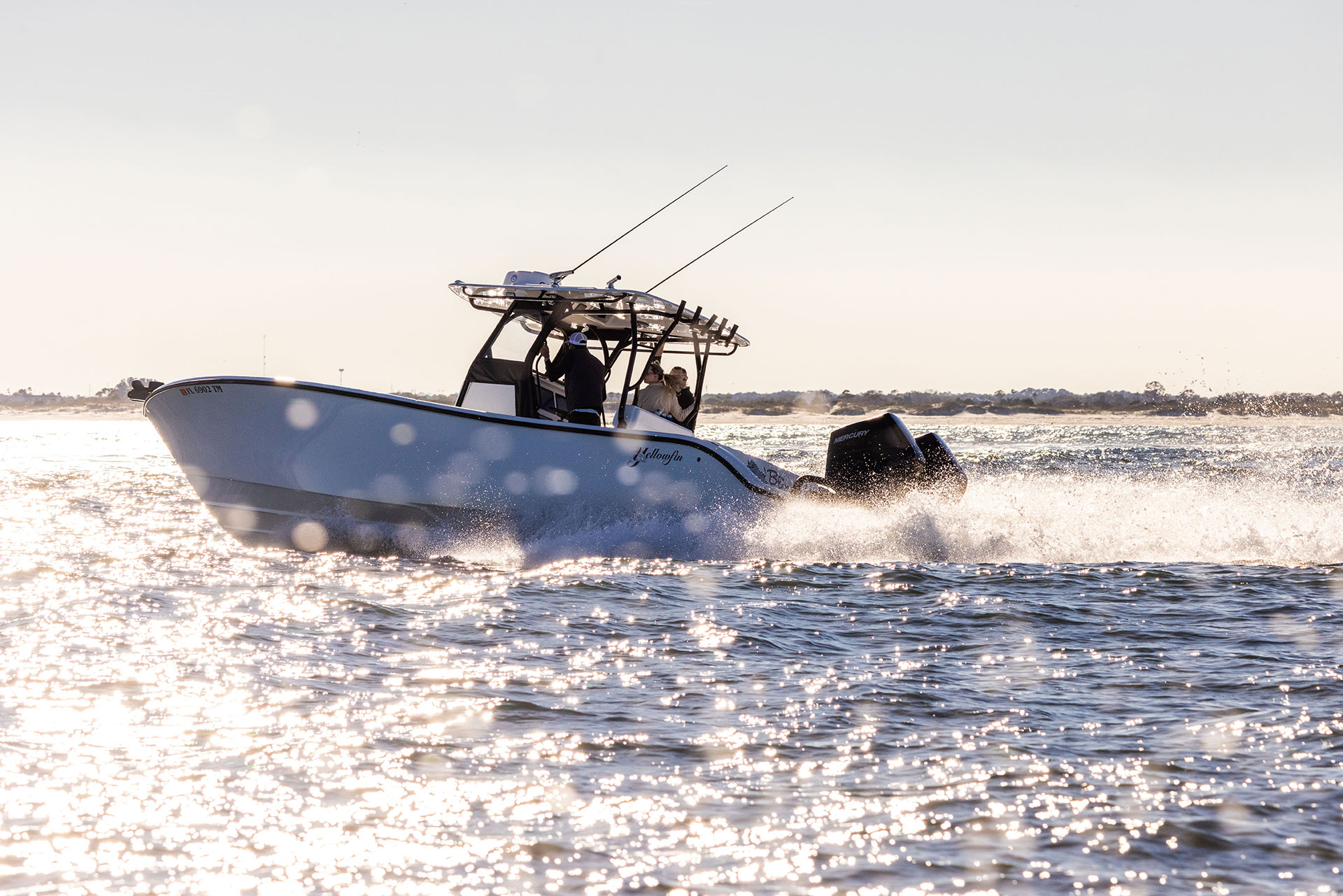 Yellowfin 32 Center Console Fishing Boat