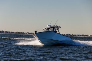 Yellowfin 32 Center Console Fishing Boat
