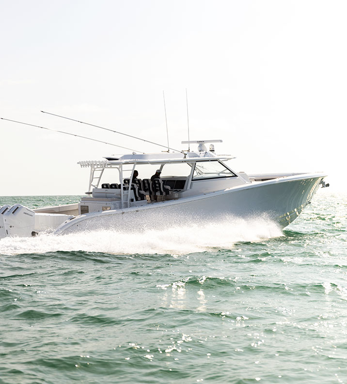Yellowfin 54 Luxury Offshore Center Console Boat