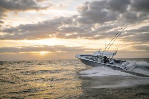 Yellowfin 39 Offshore Center Console Fishing Boat
