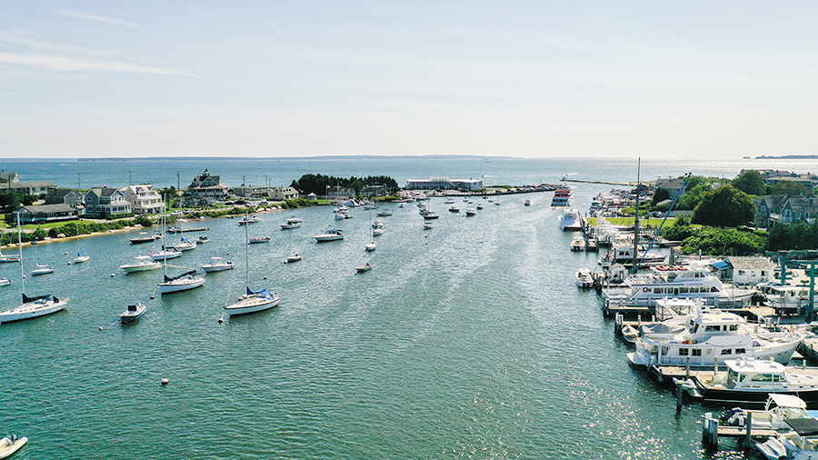 The Flying Bridge Marina