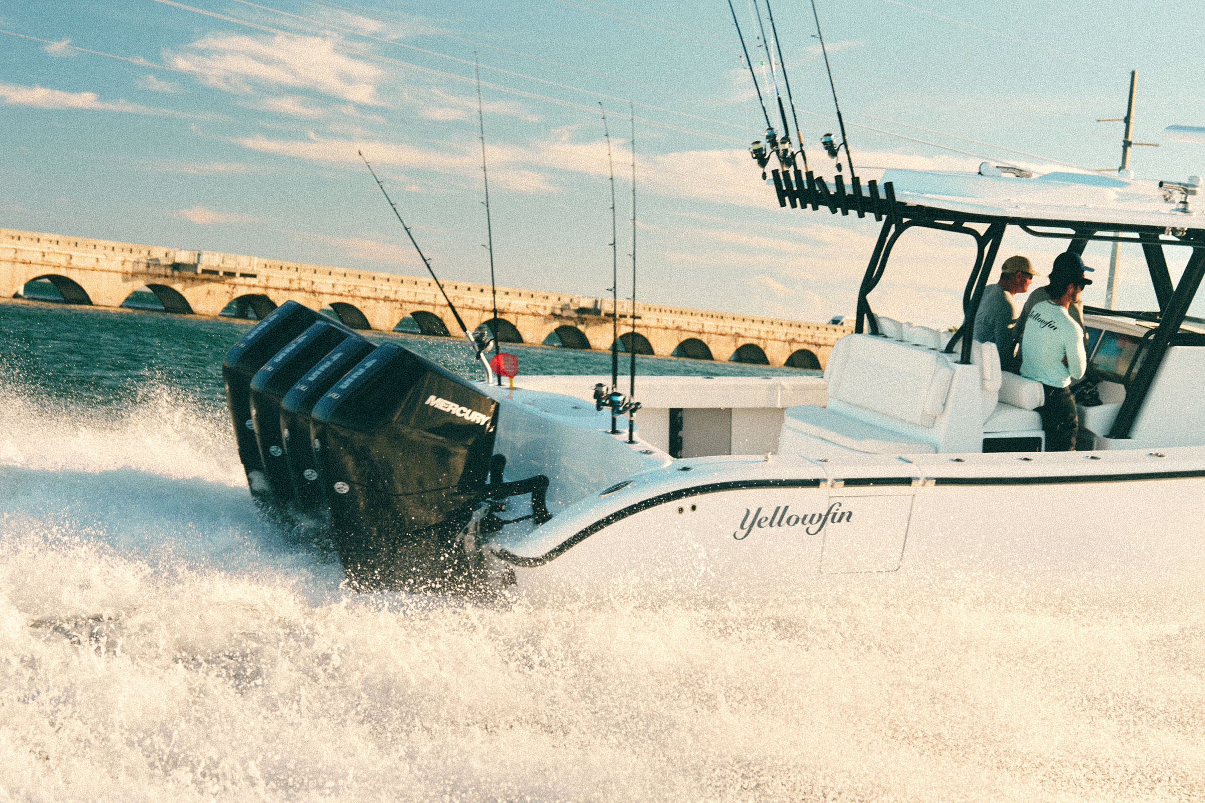 Yellowfin 39 Offshore