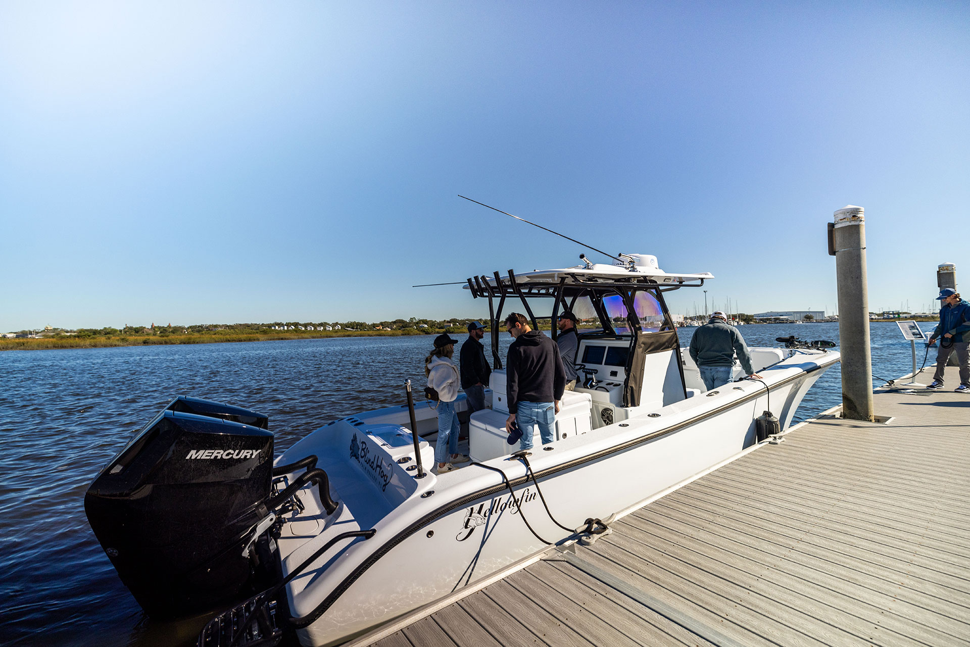 Yellowfin Boats in St Augustine