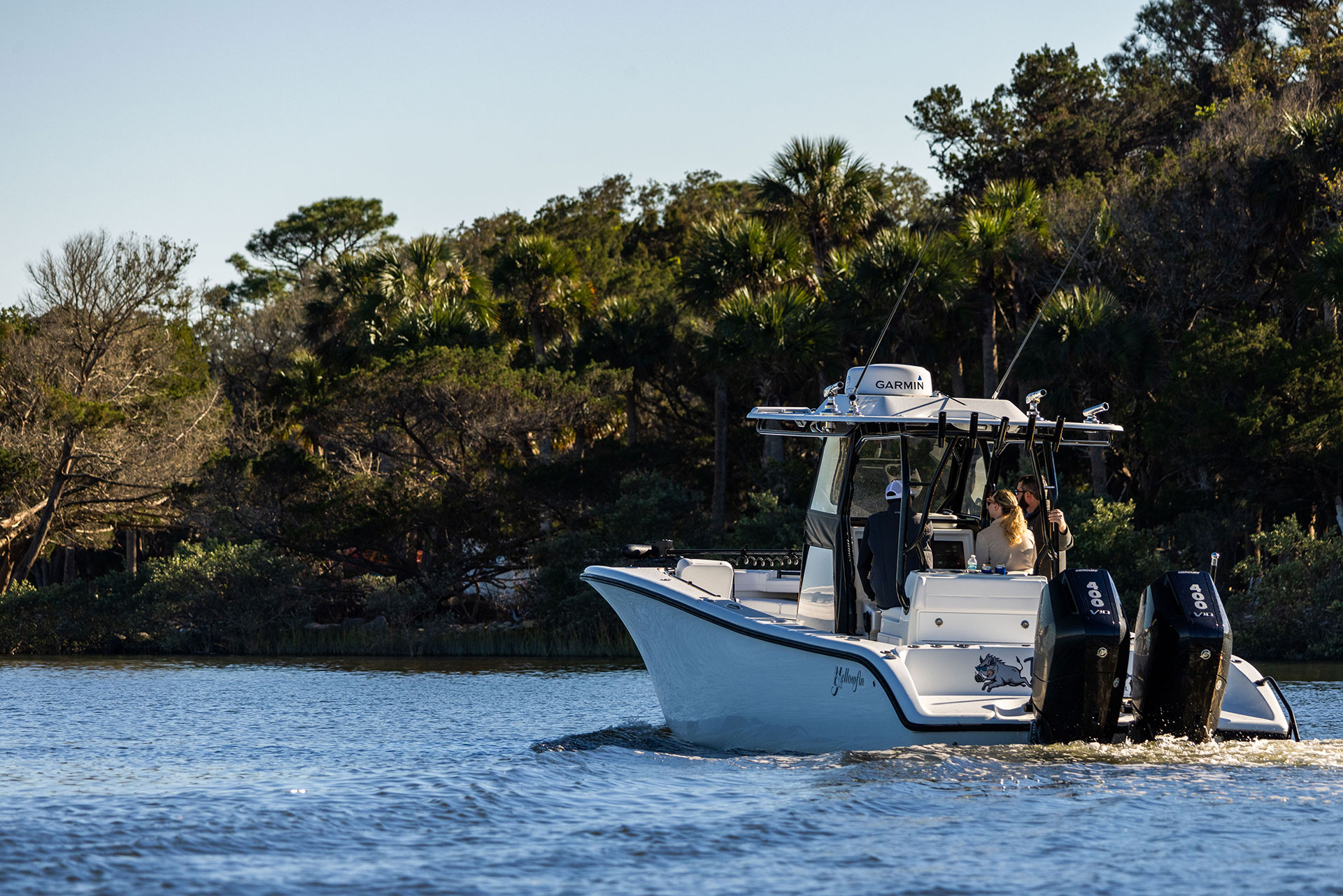 Yellowfin Boats in St Augustine