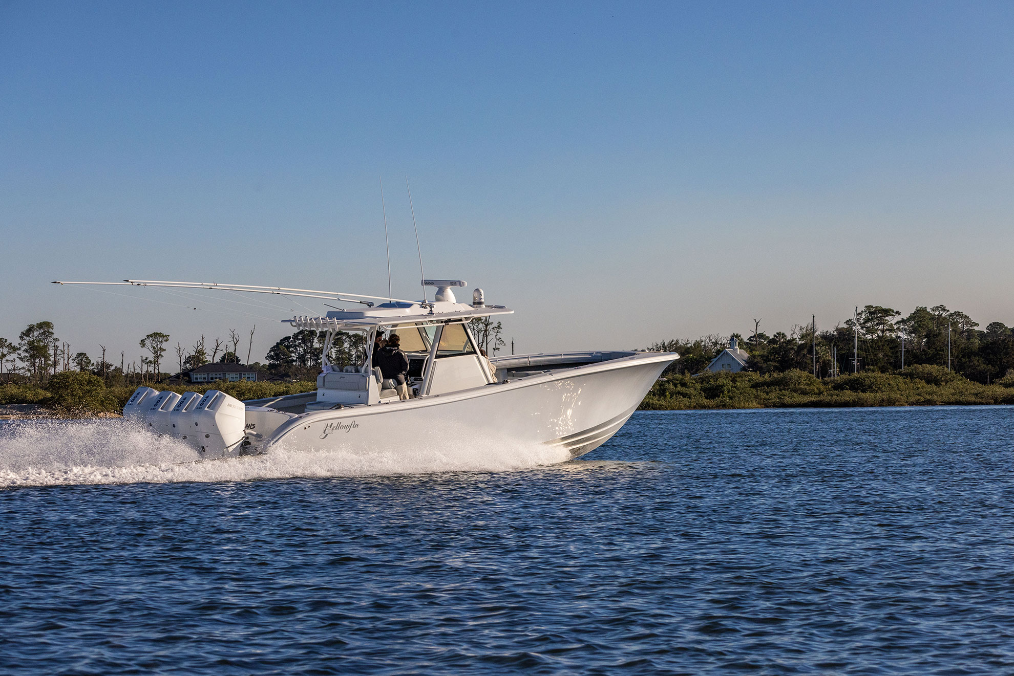 Yellowfin Boats