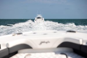 54 Offshore motors and bow