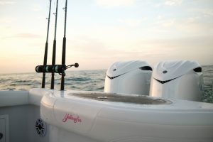 connie arias' new Yellowfin 36 center console