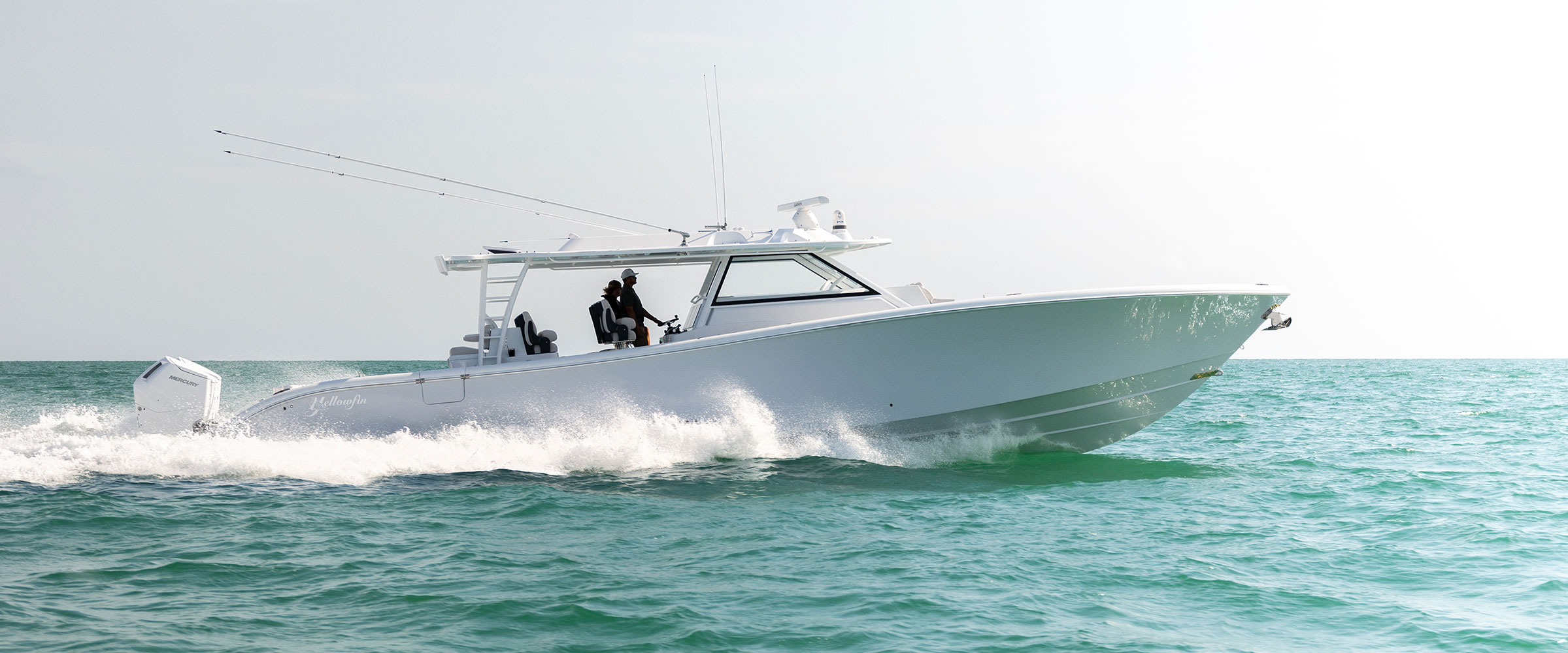 Yellowfin 54 Luxury Offshore Center Console Boat