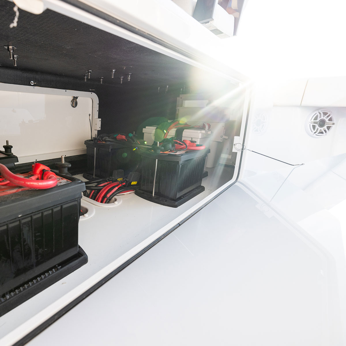 Yellowfin 54 Luxury Offshore Center Console Boat with Battery system