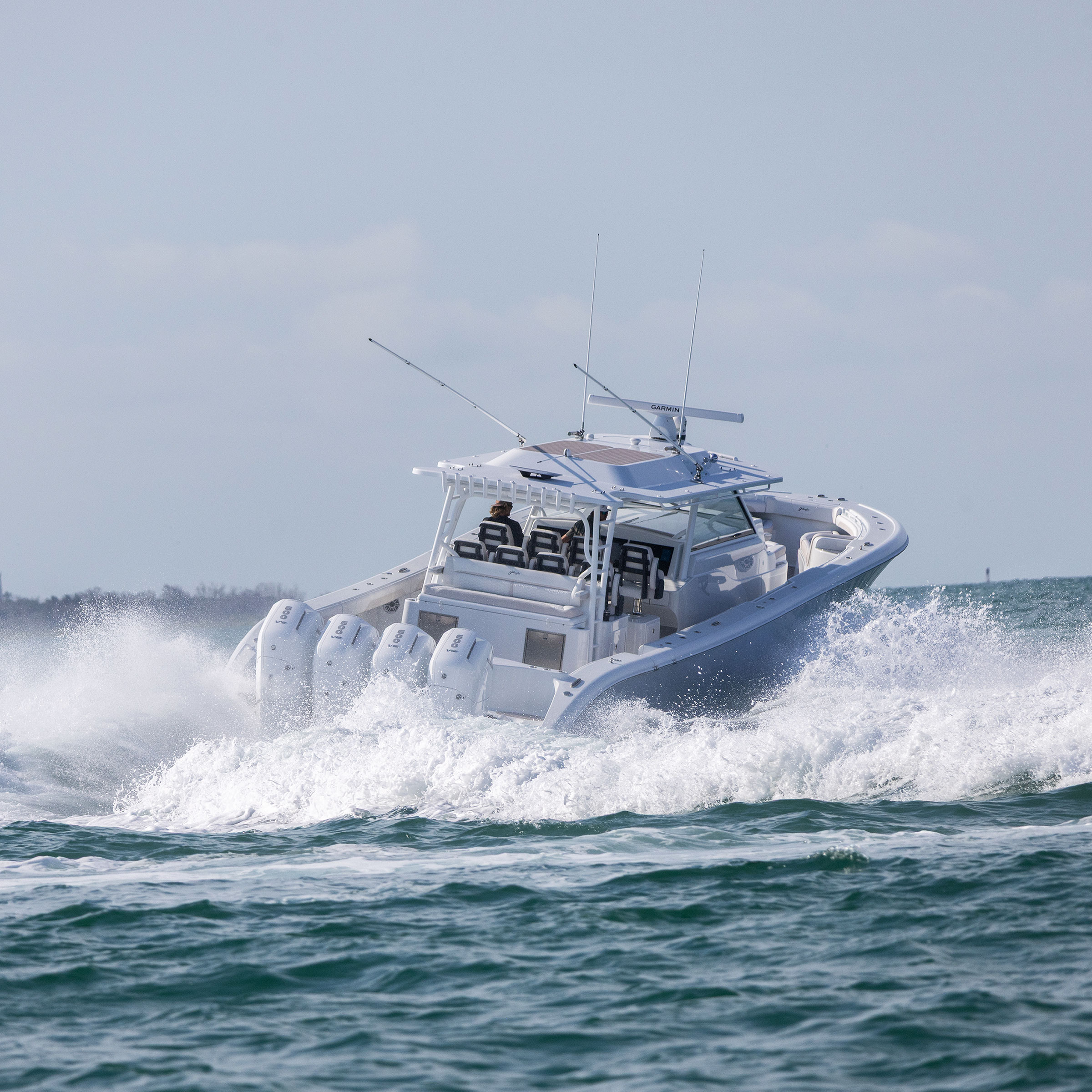 Yellowfin 54 Luxury Offshore Center Console Boat