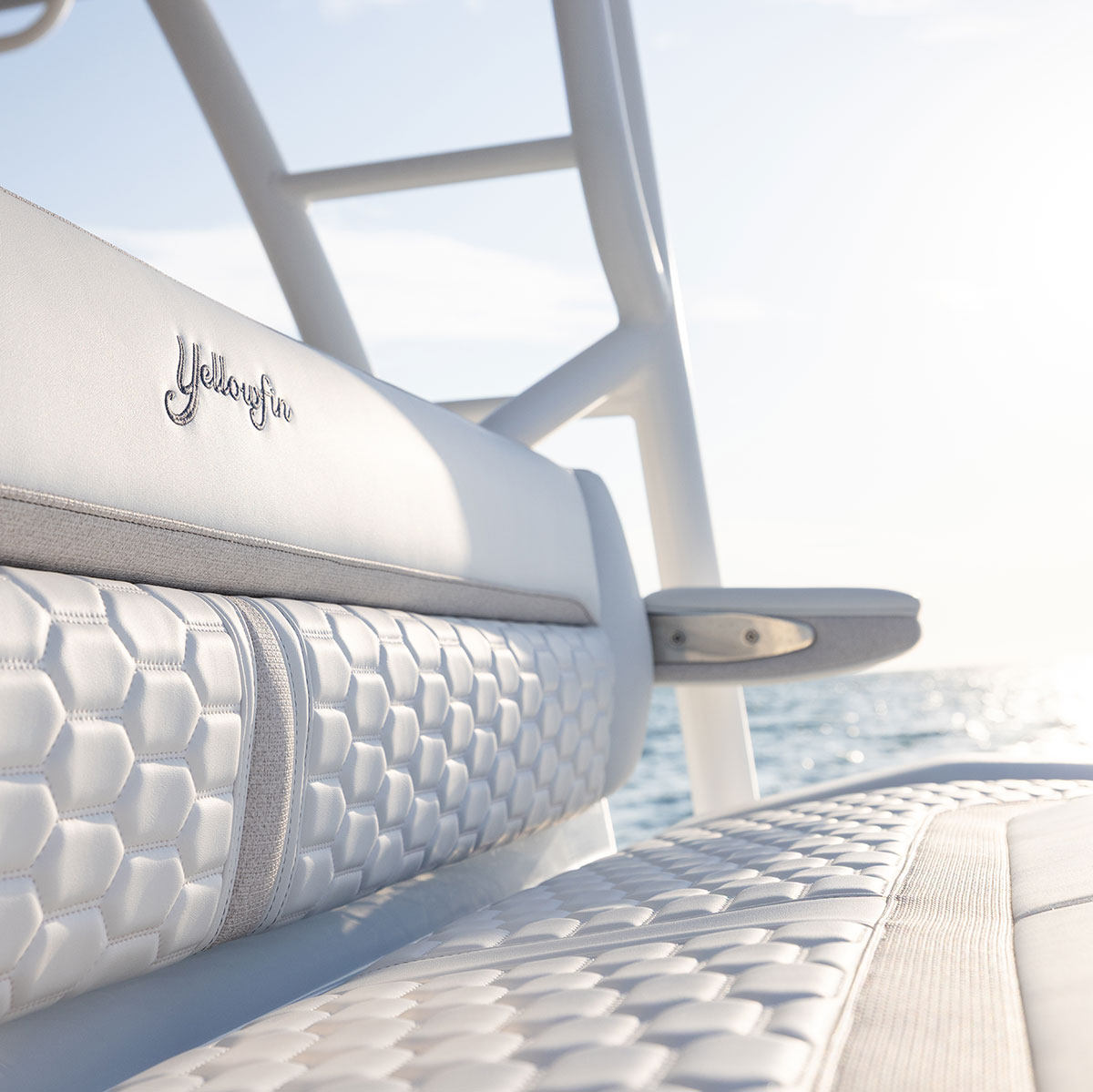 Yellowfin 54 Luxury Offshore Center Console Boat with Premium Seating