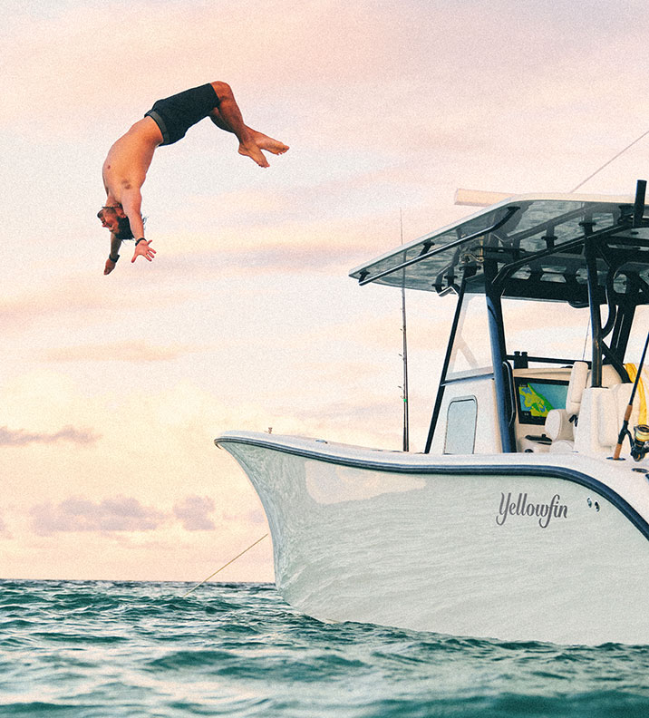 Yellowfin 39 Offshore