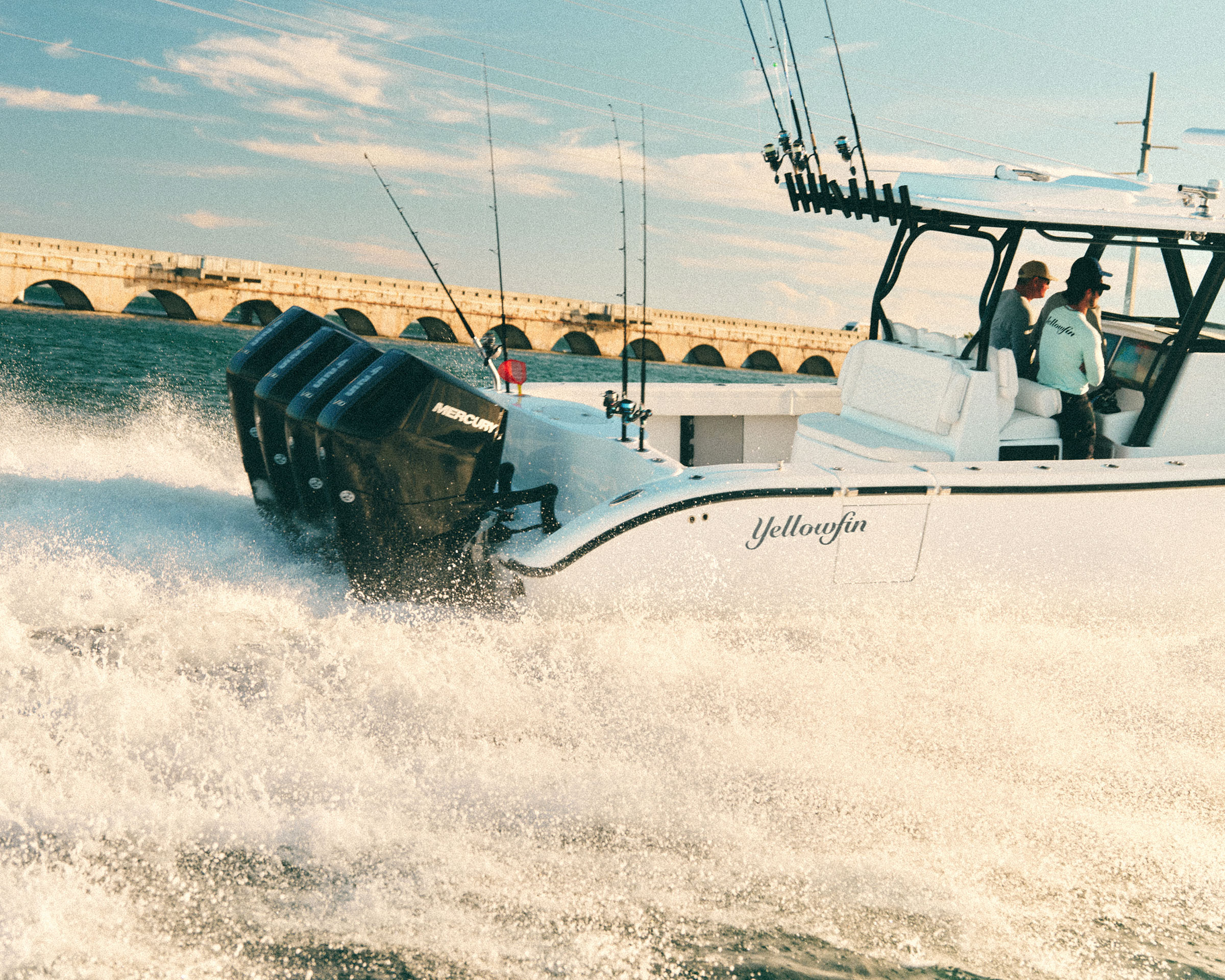 Yellowfin 39 Offshore