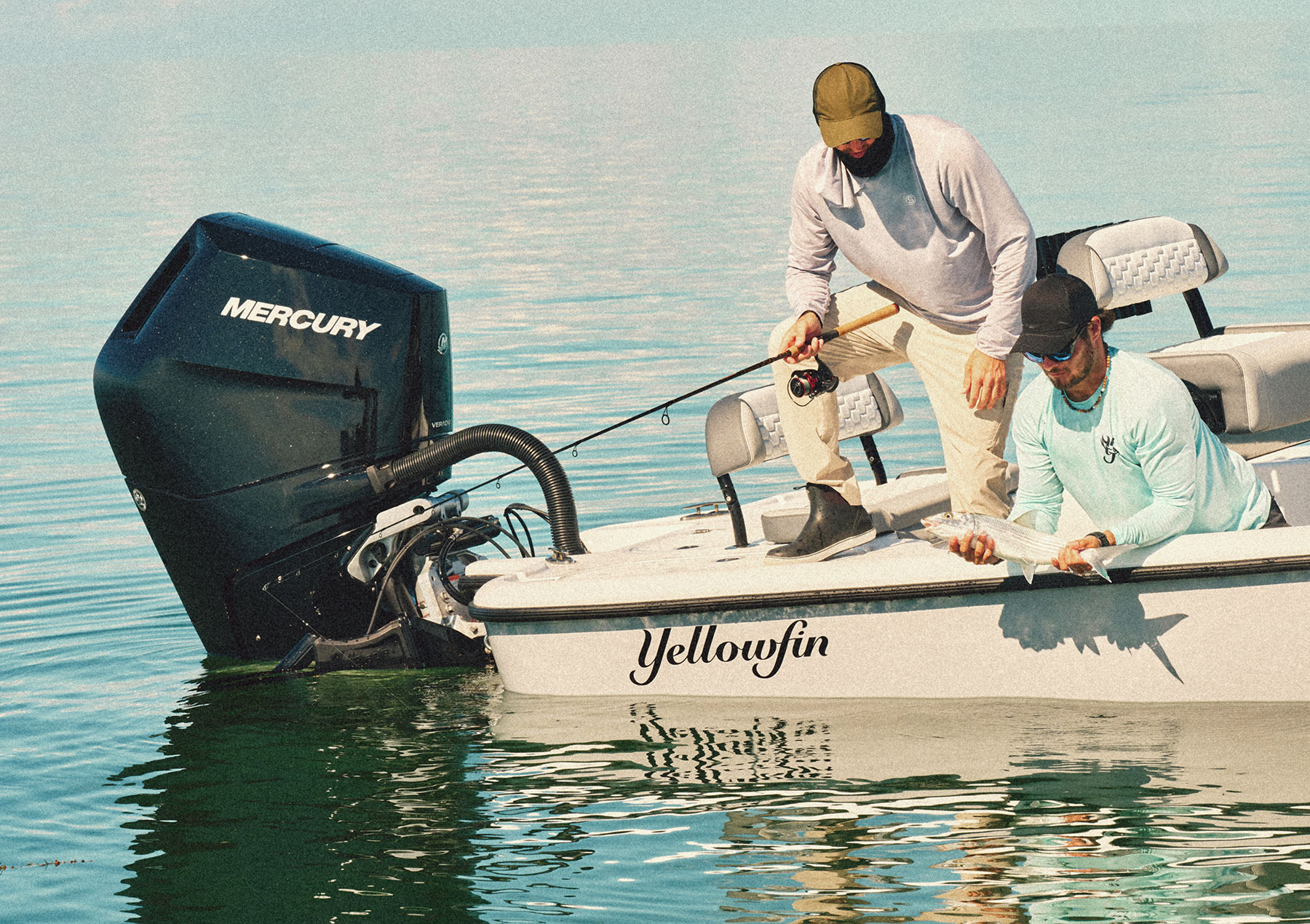 ALL NEW YELLOWFIN GEAR